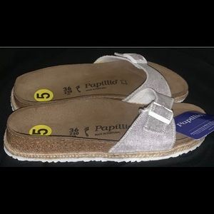 New BIRKENSTOCK Women’s Size 5 EU 36 Papillio Madrid One Strap Summer Sandals